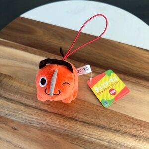 Chainsaw Man “Pochita” 10cm Wink Smile Plush Strap